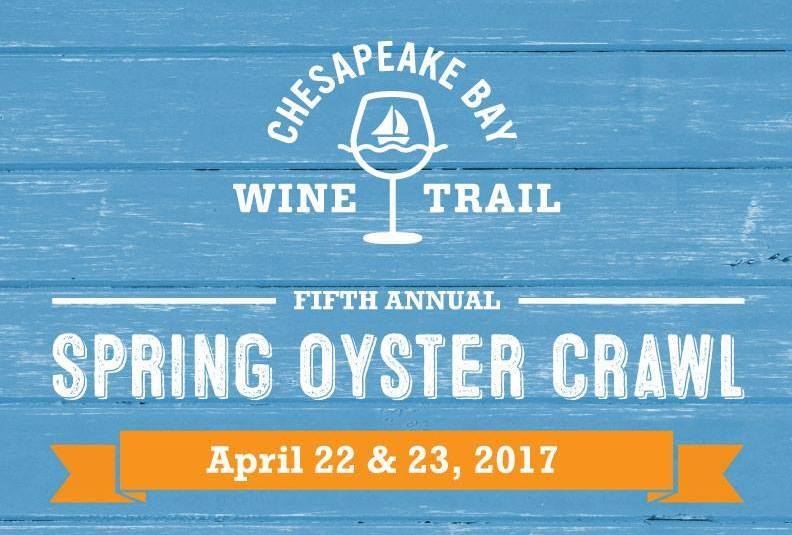 Chesapeake Bay Virginia Spring Oyster Crawl