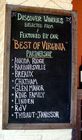 Early Mountain Vineyards Best of Virginia
