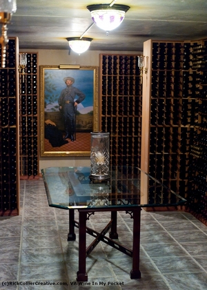 Gray Ghost Vineyards Library