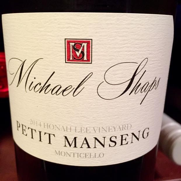 Michael Shaps Petit Manseng