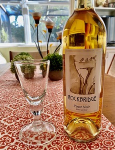 Rockbridge Vineyards Pinot Noir Blanc de Noir