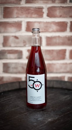 50 West Vineyards Rose' of Tannat Pet-Nat