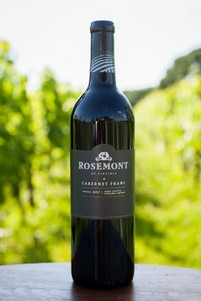 Rosemont Vineyards cabernet franc