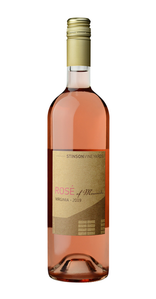 Stinson Vineyards Rose de Mourvedre